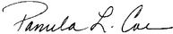 SIGNATURE